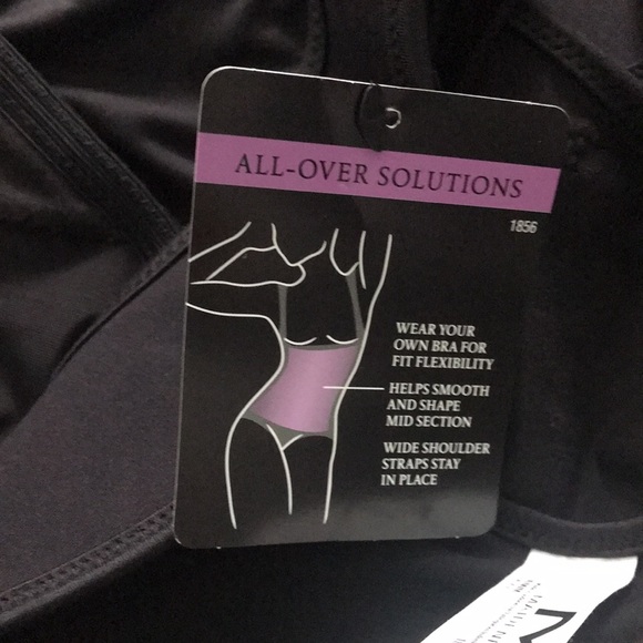 Stay-Put,Tummy-Smoothing Wear-Your-Own-Bra Bodybriefer